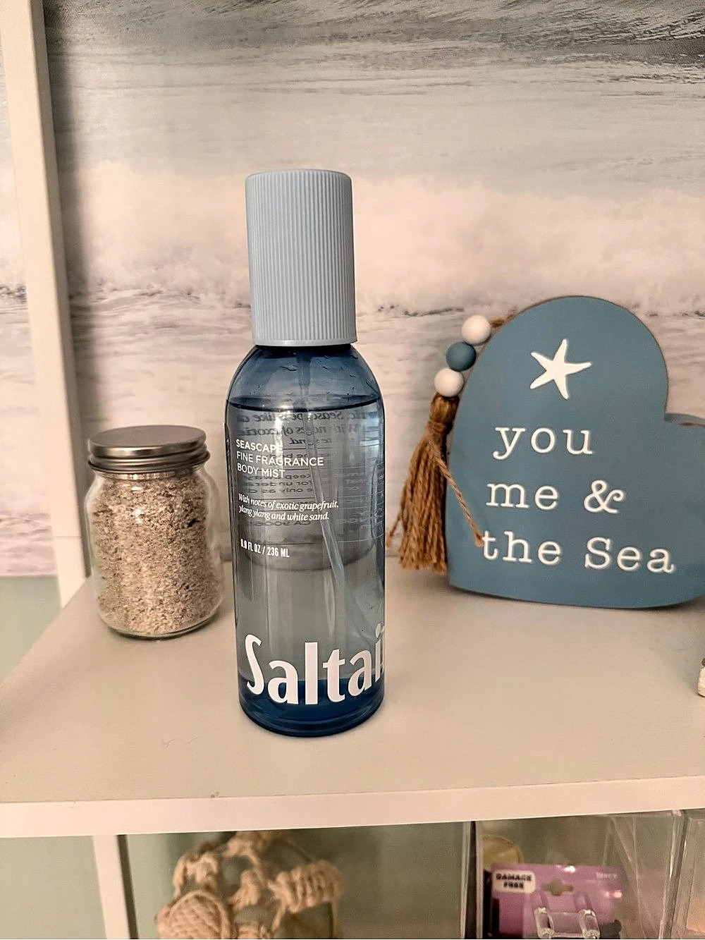 Saltair Seascape Fine Fragrance Body Mist Body Mist Seascape